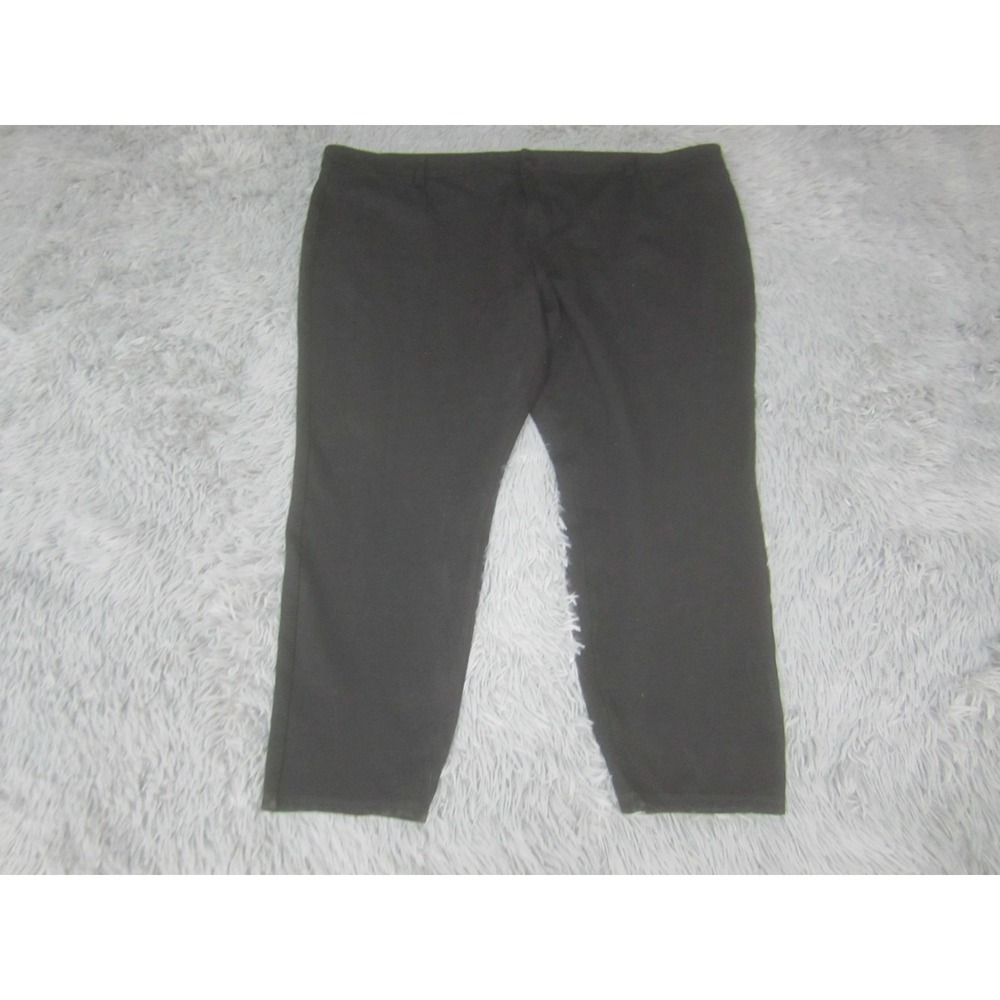 LC Lauren Conrad Pants‎ Womens 3X Black Stretch Rayon Nylon Blend